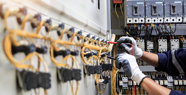 Professional Electrician technician working in Estill, SC
